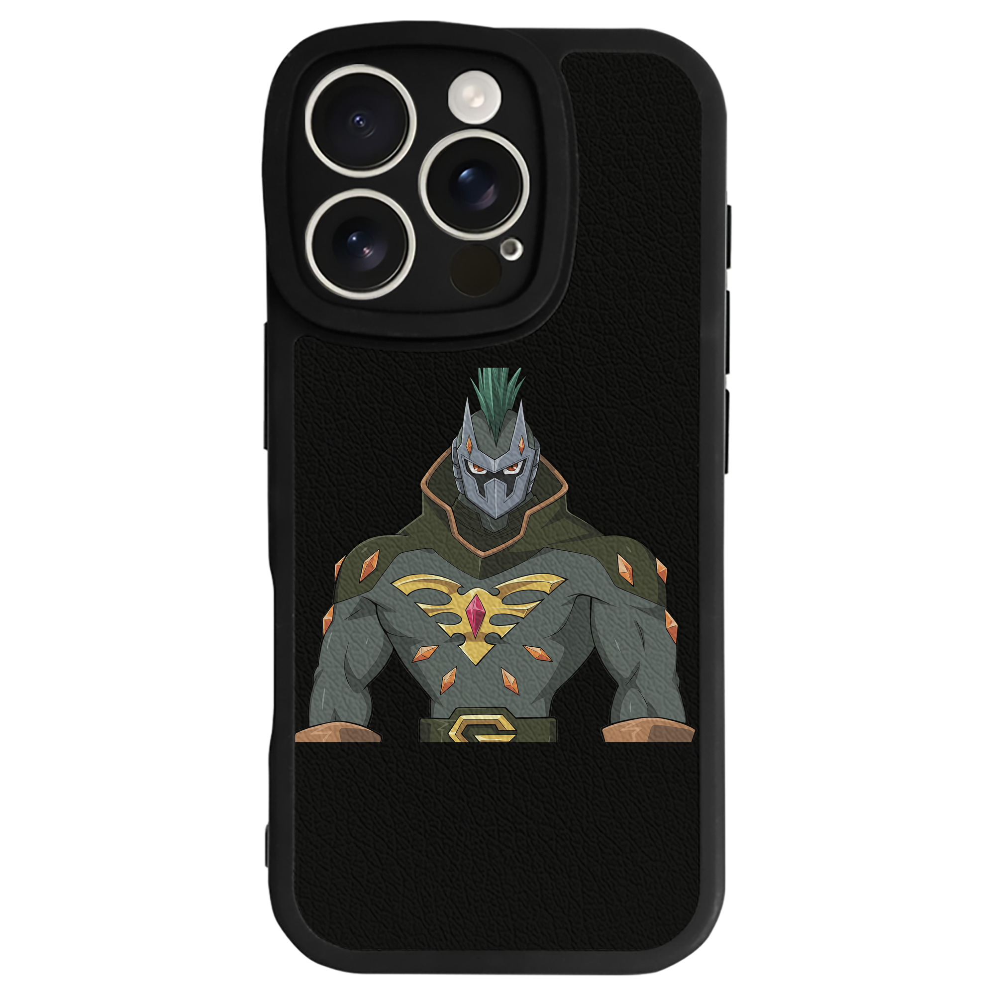遊☆戯☆王 Yu-Gi-Oh! 【iPhone 16シリーズ対応】シリコンスマホケース（レザー調） 材質：シリコン